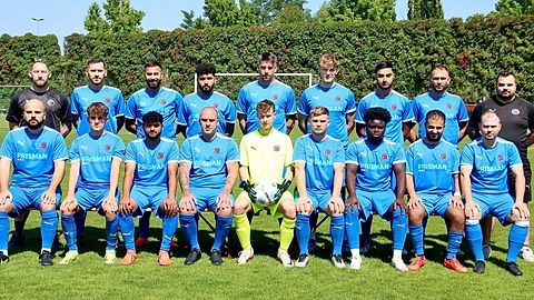 Mannschaftsfoto: Herren - 2. Mannschaft - FSG Bensheim - Saison 25/26