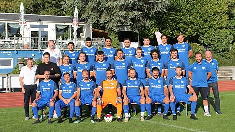 Mannschaftsfoto: Herren - 2. Mannschaft - VfB Wiesloch - Saison 25/26
