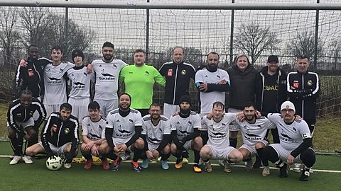 Mannschaftsfoto: Herren - 4. Mannschaft - SC Lüstringen - Saison 25/26
