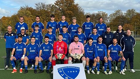 Mannschaftsfoto: Herren - 1. Mannschaft - SV Schelsen - Saison 25/26