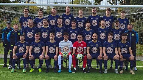 Mannschaftsfoto: Herren - 2. Mannschaft - TSV Nieukerk - Saison 25/26