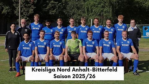 Mannschaftsfoto: Herren - 2. Mannschaft - SG Empor Waldersee - Saison 25/26
