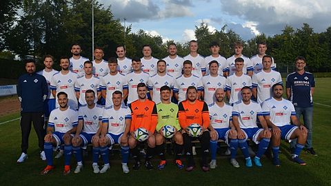 Mannschaftsfoto: Herren - 2. Mannschaft - Germania Eicherscheid - Saison 25/26