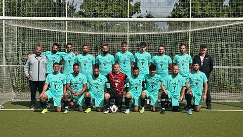 Mannschaftsfoto: Herren - 1. Mannschaft - Inter Euskirchen - Saison 25/26