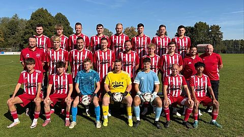 Mannschaftsfoto: Herren - 1. Mannschaft - FV Ubstadt - Saison 26/27