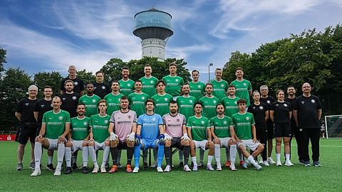 Mannschaftsfoto: Herren - 1. Mannschaft - DJK Adler Union Frintrop - Saison 25/26