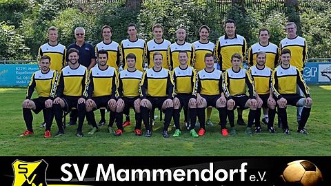 SV Mammendorf II - Saison 2016/17