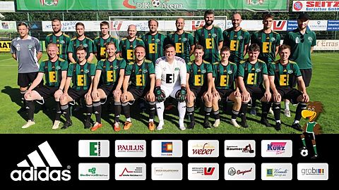 Mannschaftsfoto: Herren - 2. Mannschaft - DJK Ammerthal - Saison 25/26