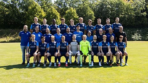 Mannschaftsfoto: Herren - 1. Mannschaft - VfL Trier - Saison 25/26