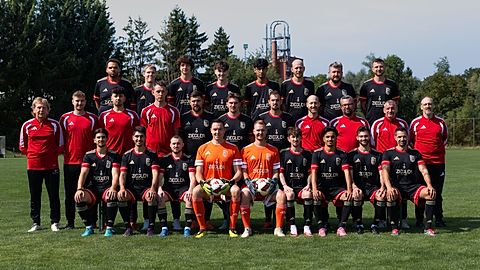 Mannschaftsfoto: Herren - 3. Mannschaft - TB Richen - Saison 26/27