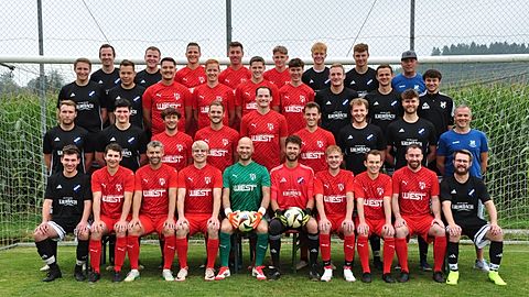 Mannschaftsfoto: Herren - 2. Mannschaft - FV Molpertshaus - Saison 25/26