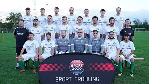 Mannschaftsfoto: Herren - 1. Mannschaft - SG Neffeltal - Saison 25/26