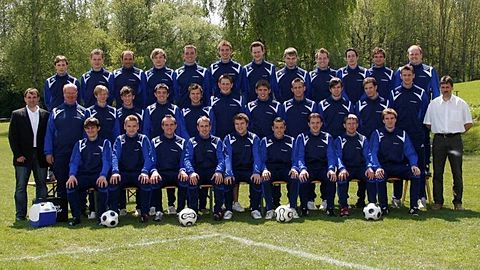 Es fehlen: Markus Glashauser, Johann Hupfloher, Sebastian Anthofer, Patrick Harrer, Benjamin Weichelt, Sebastian Lindinger