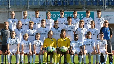 SV Wacker Burghausen U15 Bayernliga Süd Saison 2016/17
Foto: Mike Megapix