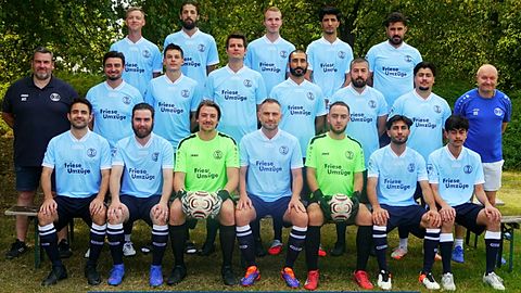 Mannschaftsfoto: Herren - 2. Mannschaft - KV Plieningen - Saison 26/27