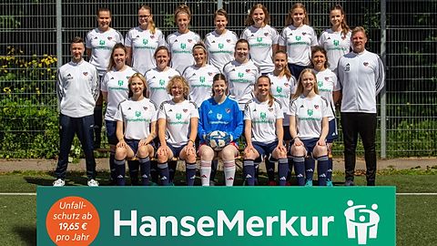 1. Frauenmannschaft des Ahrensburger TSV