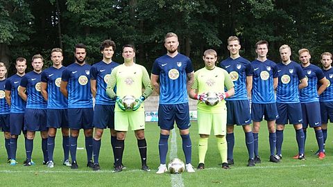 Es fehlen auf dem Mannschaftsfoto: Florian Schrader, Tim Krohe, Mirko Haase, Philipp Büssenschütt, Leon Scholand.