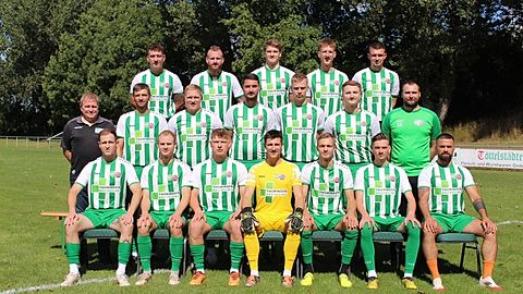 Mannschaftsfoto: Herren - 1. Mannschaft - SV Alach - Saison 25/26