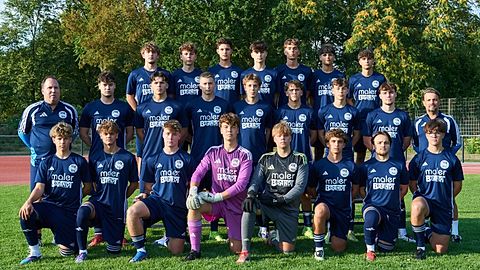 Mannschaftsfoto: A-Jugend (U19) - SSV Bornheim - Saison Herbst 26