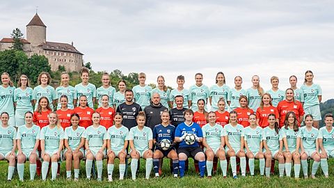 Mannschaftsfoto: Frauen - 2. Mannschaft - SG Oppenweiler-Strümpfelbach - Saison 25/26