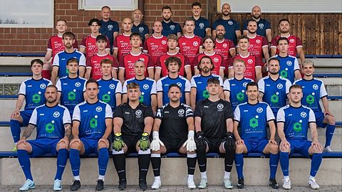 Mannschaftsfoto: Herren - 2. Mannschaft - SC Neukirchen - Saison 25/26
