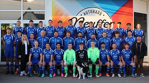 Mannschaftsfoto: Herren - 1. Mannschaft - TSV Kuppingen - Saison 26/27