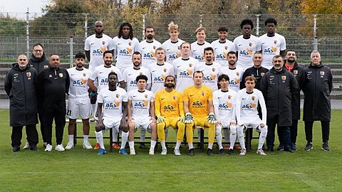 Mannschaftsfoto: Herren - 1. Mannschaft - SV Kurdistan Düren - Saison 25/26
