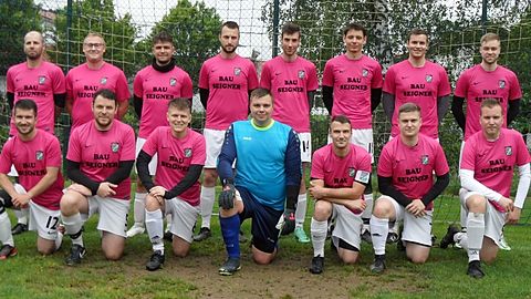 SG Silbersee II, Meister B-Kl.2, 2024.