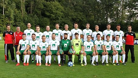 Erste Mannschaft des SV Baltringen in der Saison 2019/2020
