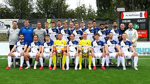Mannschaftsfoto: Herren - 1. Mannschaft - Königsborner SV - Saison 25/26
