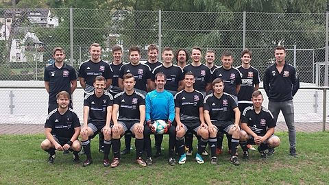 Hinten von links nach rechts: Trainer Johannes Herber, Niklas Wagner, Björn Berens, Dominik Brengel, Kevin Rülke, Lukas Valerius, Thomas Haas, Michael Bauer, Pascal Köpfle, Moritz Schmitt, Andreas Welter, Sebastian Sobecki

Vorne von links nach rechts: Sascha Leis, Max Krewer, Mario Merges, Johannes May, Oliver Söltl, Mathias Frick, Tim Lay