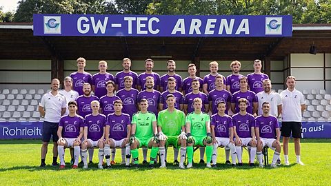 Mannschaftsfoto TSV Dinkelscherben