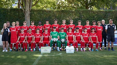 Mannschaftsfoto: B-Jugend (U17) - Bahlinger SC - Saison Herbst 26