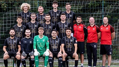 Mannschaftsfoto: Herren-Reserve - FV Fulgenstadt - Saison 26/27