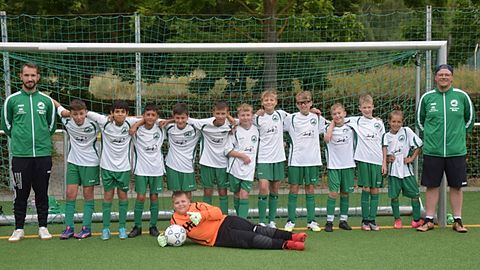Teamfoto D2-Junioren