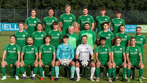 Mannschaftsfoto: Herren - 1. Mannschaft - MTV Borstel-Sangenstedt - Saison 25/26