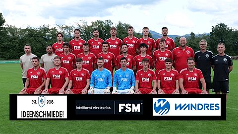 Mannschaftsfoto: Herren - 1. Mannschaft - FSV Rot-Weiß Stegen - Saison 25/26