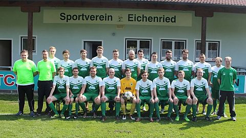 Mannschaftsfoto Saison 2016/2017 
B-Klasse 5
Donau/Isar