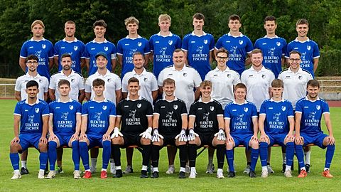 Mannschaftsfoto: Herren - 1. Mannschaft - FC 06 Bad Kissingen - Saison 25/26