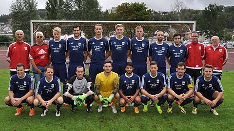 Von links nach rechts:
Hintere Reihe: Trainer Zarko Perisa, Med. Betreuung Andrea Erhardt, Christoph Dukek, Hannes Loser, Valentin Sauter, Jan-Luca Daur, Patrick Erhardt, Darko Halapa, Nico Matthes, Betreuer Dirk Danner, Spielleiter Werner Behr
Vordere Reihe: Julian Jans, Benjamin Schneider, Steffen Gyrock, Cedric Deger, Ali Kaplan, Marco Wörz, Kadir Bozdogan, Benedikt Kapitzke