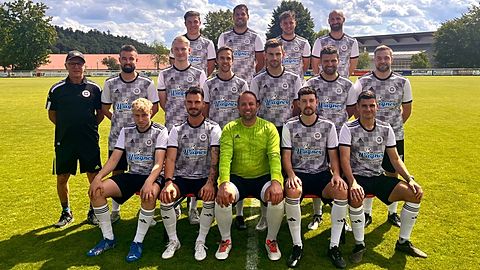 Mannschaftsfoto: Herren - 1. Mannschaft - SSV Pfeffenhausen - Saison 25/26