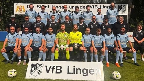 Mannschaftsfoto: Herren - 1. Mannschaft - VfB Lingen - Saison 25/26