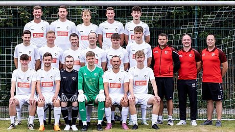 Mannschaftsfoto: Herren - 1. Mannschaft - FV Fulgenstadt - Saison 26/27