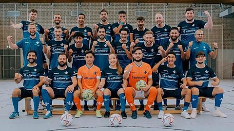 Mannschaftsfoto: Futsal - SV Darmstadt 98 - Saison 25/26