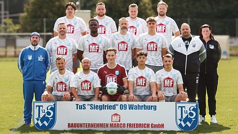 Mannschaftsfoto: Herren - 2. Mannschaft - TuS Siegfried 09 Wahrburg - Saison 25/26