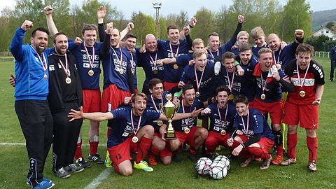 Nordthüringer Kreispokalsieger 2017, Meister der Kreisoberliga Nordthüringen 2017 und Aufsteiger in die Thüringer Landesklasse!