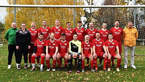 Mannschaftsfoto: Herren - 2. Mannschaft - LSG 80 Oberheldrungen - Saison 25/26