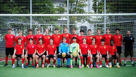 Mannschaftsfoto: A-Jugend (U19) - BSC Eintracht Südring - Saison 26/27