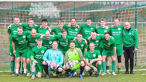 Mannschaftsfoto: Herren - 1. Mannschaft - Diesdorfer SV 1873 - Saison 26/27