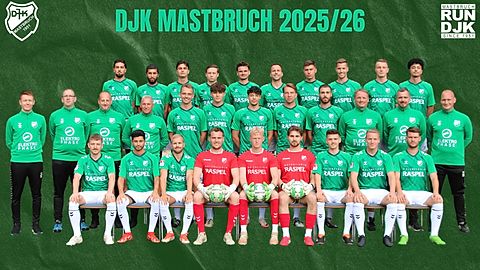 Mannschaftsfoto: Herren - 1. Mannschaft - Sportfreunde DJK Mastbruch - Saison 25/26